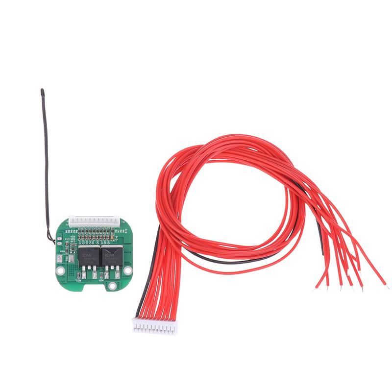 10S 36V 15A Bms Split Ports With Temperature Control For Scooter Lithium 18650 Battery Pack