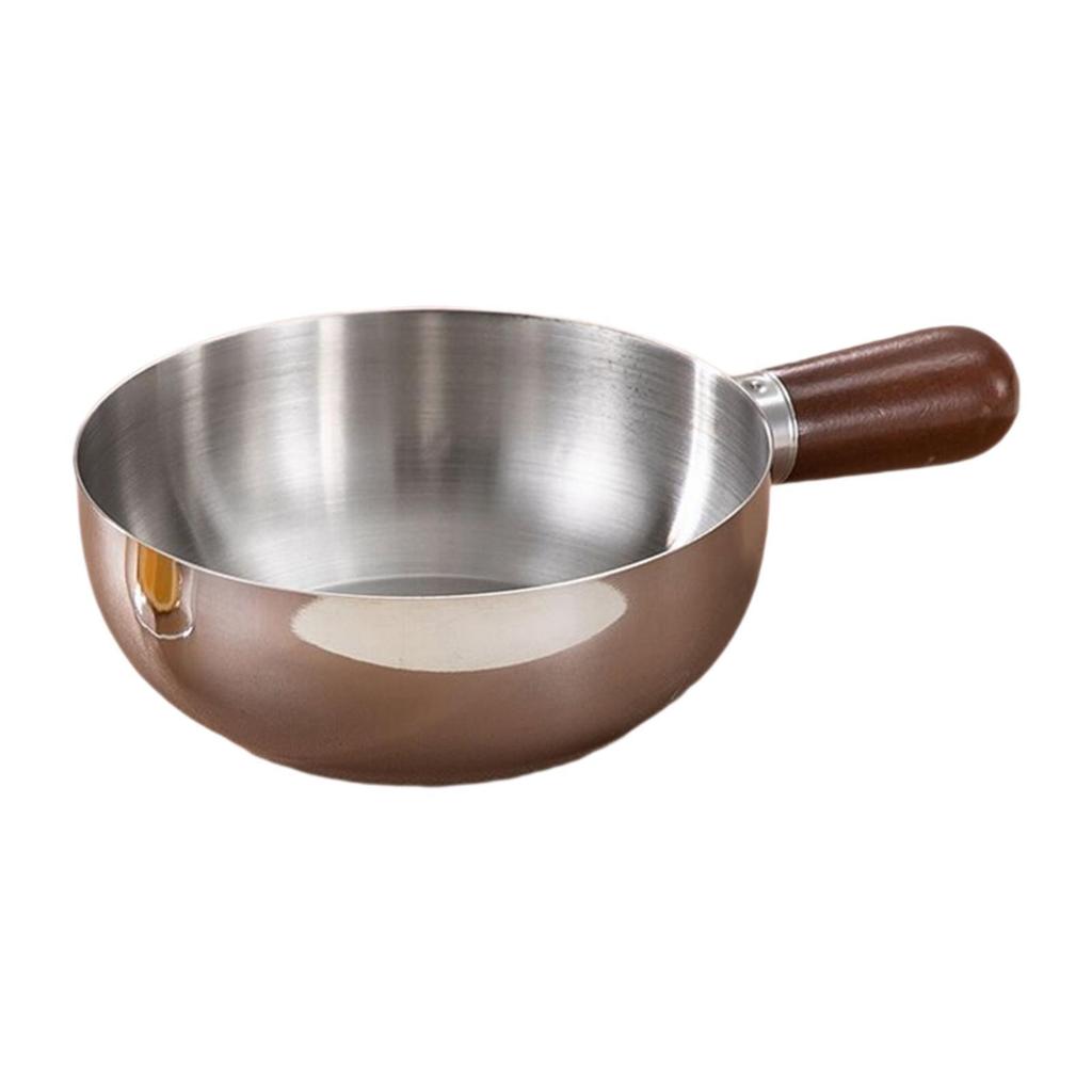Mini Hot Milk Pot Non Slip for Boiling Kitchen Cookware Mini Sauce Pan
