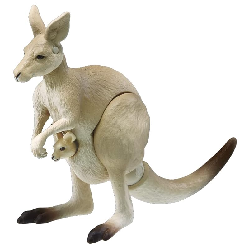 

takara tomy Ania AS-21 greater kangaroo animal dinosaur toys 3 years old and older