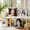 Actor I-US Beauty  Pillowcases Cushion Covers Living Room Sofas Home Decor Gifts
