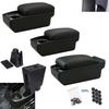 For Peugeot 107 Armrest For Citroen C1 Toyota Etios Aygo BJ Armrest Box Car Accessories Store Box Interior Parts details