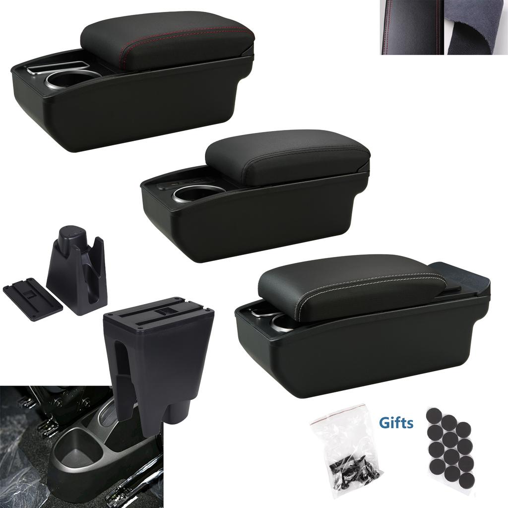 For Peugeot 107 Armrest For Citroen C1 Toyota Etios Aygo BJ Armrest Box Car Accessories Store Box Interior Parts details