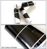 2.05M Glossy 5D Carbon Fiber Side Skirt Sill Decal Stripe Stickers For BMW F30 F22 F23 E90 E91 E92 E93