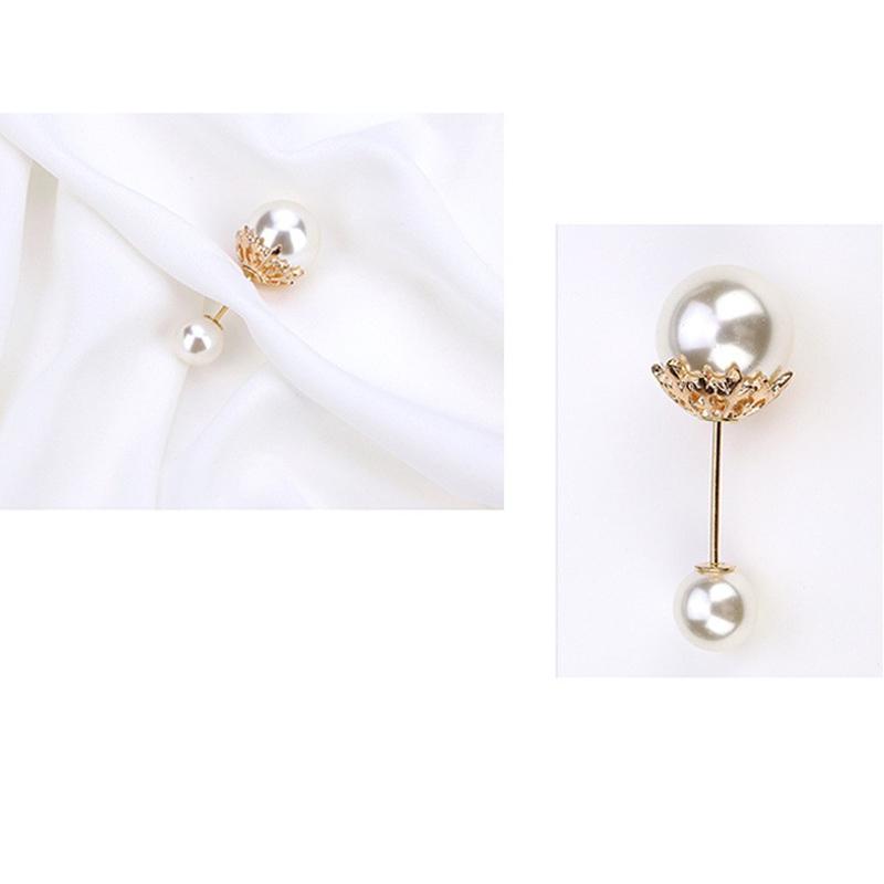 Oblečení Brože Perlová Klopa Pin Svetr Šaty Brož Kalhoty Pins Odznak Spona