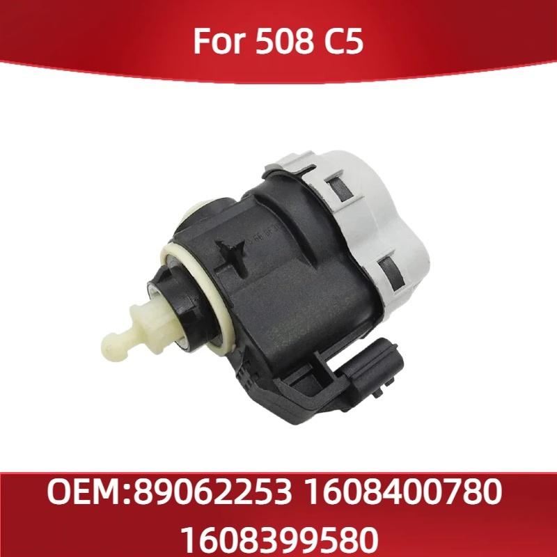 

89062253 1608400780 For Peugeot 508 for Citroen C5 Car head light lamp Lighting Adjusting Motor 1608399580 Front left