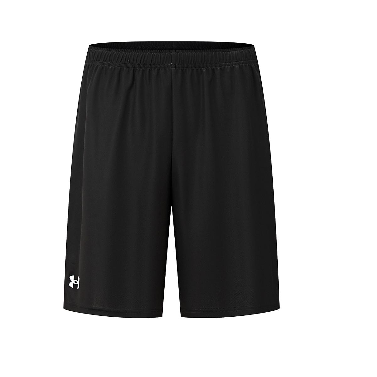 

Under Armour SS24 Свободные спортивные шорты с эластичной резинкой на талии, унисекс, черные 24500204-001 M