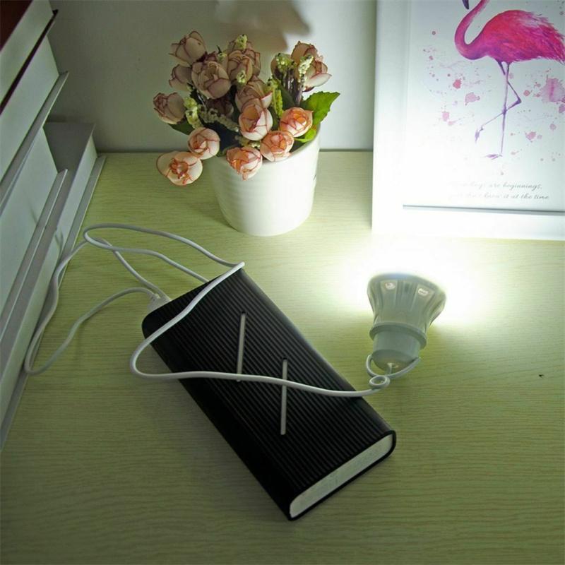 Mini Taşınabilir Led Kamp Lambası 5v Usb Lamba Aydınlatma Okuma Çalışması İçin Süper Dayanıklı Dış Mekan İçin