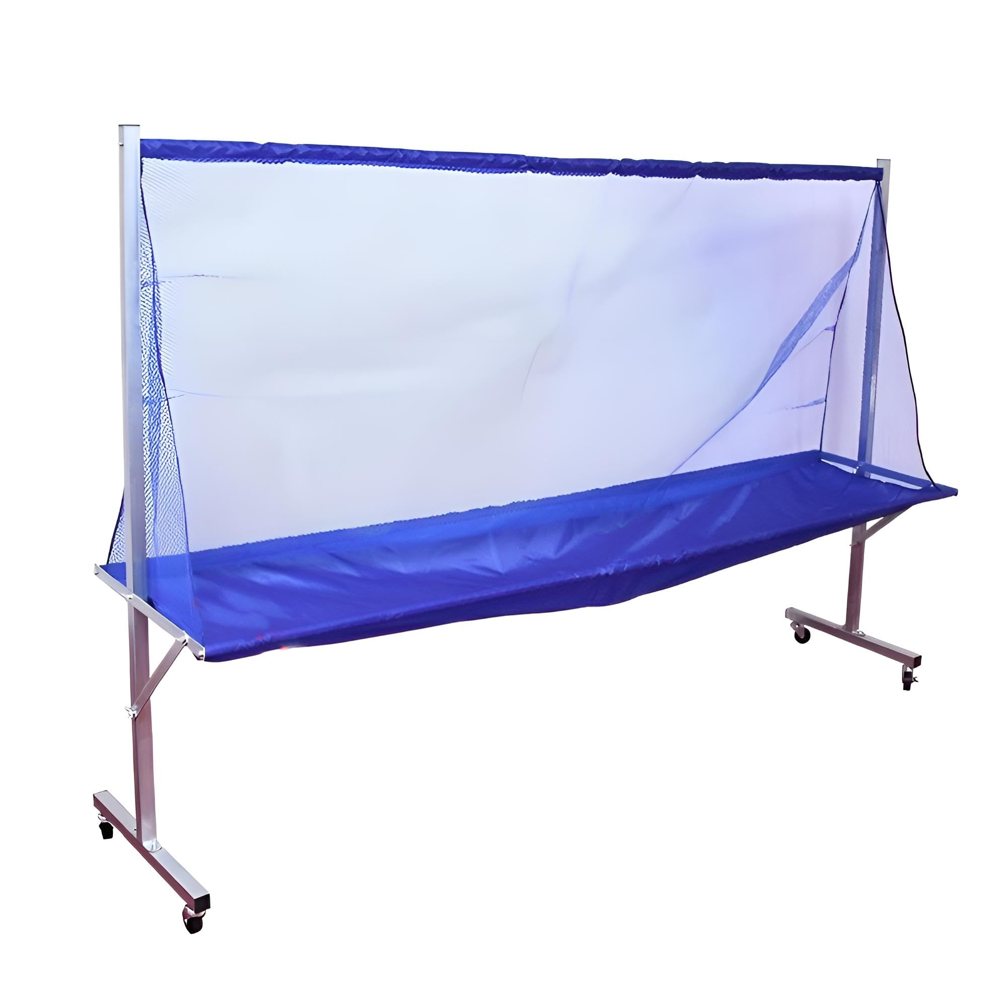 

ZERONOWA Сетка для сбора мячей для настольного тенниса Портативная тренировочная сетка Сетка для ловли мячей Сетка для сбора мячей (Тип А) синий