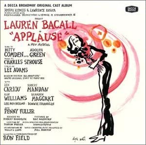 

CD APPLAUSE - Applause (Original 1970 Broadway Ca Japan Soundtracks & Musicals Used