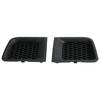 ABLZ-1 Pair Front Bumper Grill Ert Bezel Cover 5XB62LXHAA 5XB63LXHAA For 2015- Jeep Renegade