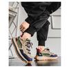 Men S Breathable Casual Sneakers Non Slip Soft Sole Trendy Dad Shoes