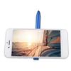 4 In 1 Touch Screen Capacitive Ballpoint Pens With LED Light For Tablet(Blue)