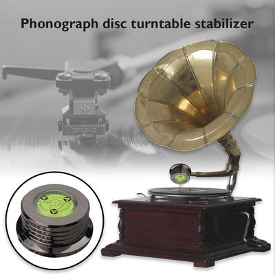 50Hz LP Disc Stabilizer Vinyl Turntable Weight Clamp Record Player Accessories