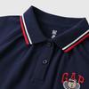 GAP Girls' Moisture-Wicking Bear Polo Set