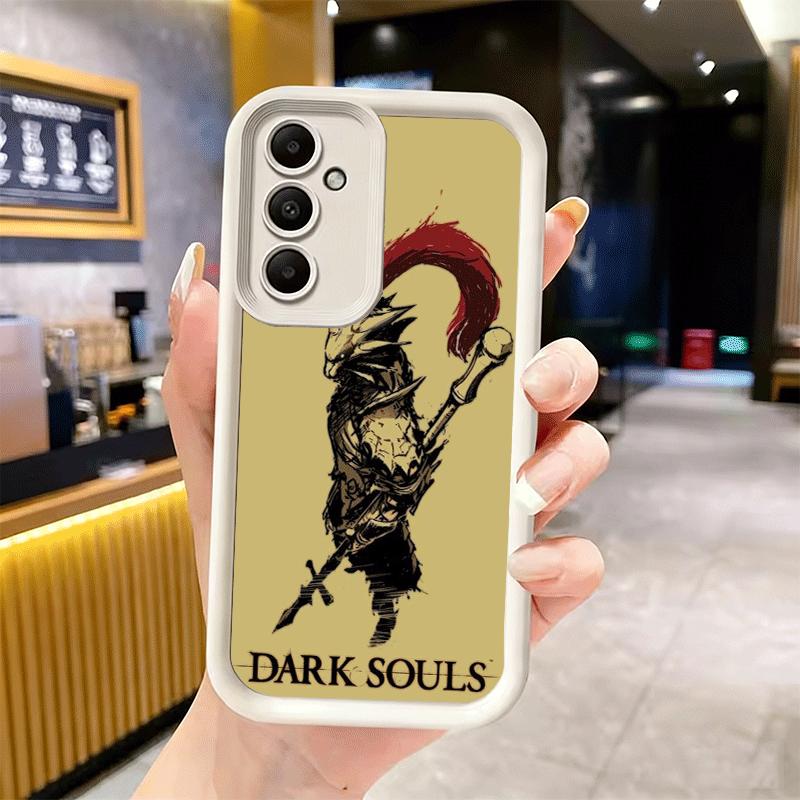 Phone Case for Samsung Galaxy A17 A16 A15 A14 A13 D-Dark S-Souls Game A56 A36 A26 A55 A35 A25 A54 A34 A24 A53 A33 A23 A07 A06