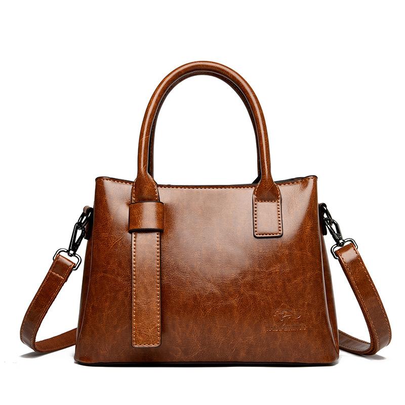 Women's Bag Fashion Middle-aged Women's Crossbody Bag Women's Shoulder Bag Women's Handbag