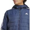 Adidas Essentials 3 Stripes Insulated Hybrid Jacket