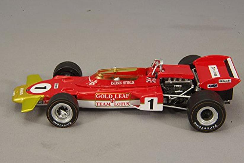 

Quartzo Lotus 72D 1971 French GP 3rd place #1 Emerson Fittipaldi 27854