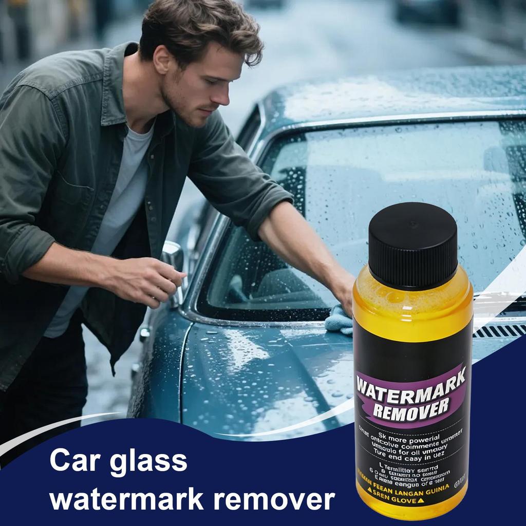 250ml Car Windshield Water Stain Remover Powerful Stubborn Water Stain Cleaner Car Glass Cleaner Coating Cleaning Restorer