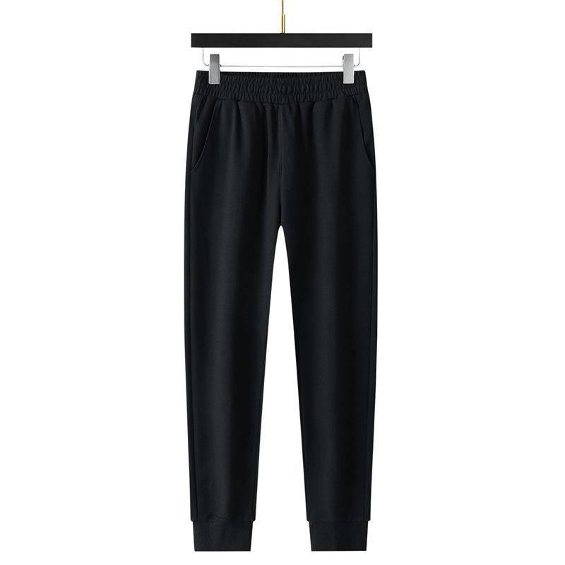 Unisex Loose Fit Knitted Jogger Sweatpants - Versatile Spring & Autumn Wear