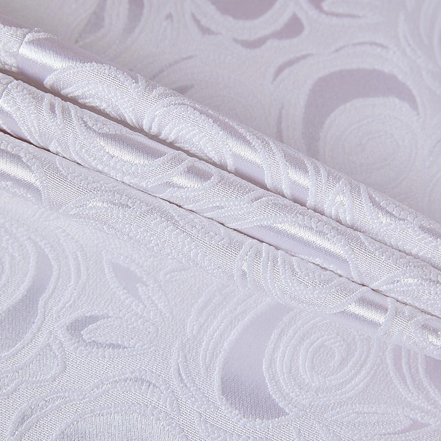 Mens Red Blazer Luxury Rose Patterned Jacquard Suit Jacket