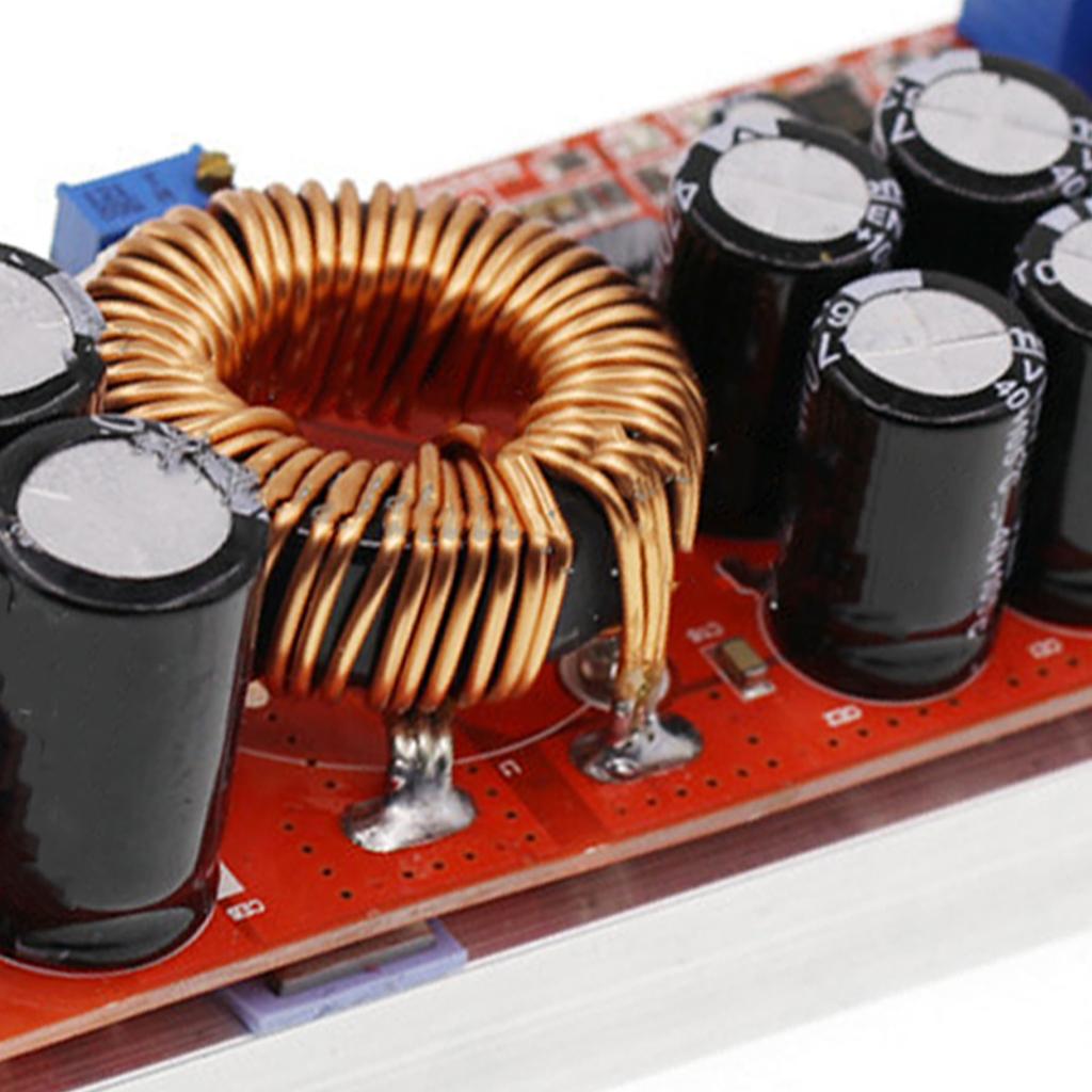 DC to DC Boost Module 1200W Step Up Constant Voltage Current Adjustable Power Supply Module