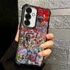 Graffiti Fashion Art Soft Phone Case For Samsung A17 A27 A07 A37 A57 A16 A56 A15 A55 A14 A54 A13 A53 A26 A36 A25 A35 A24 A34 A23