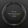 MG ZS6 & Scorpio Navigator ONE Suede Steering Wheel Cover - Magnolia 5 Model