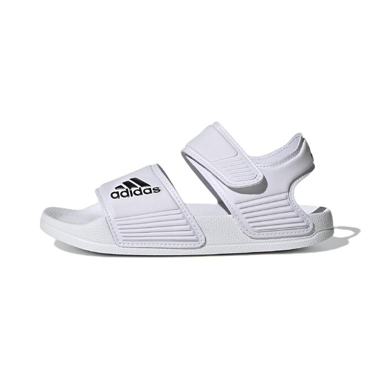 adidas Adilette   Sandal K  White Black  GW0342 28