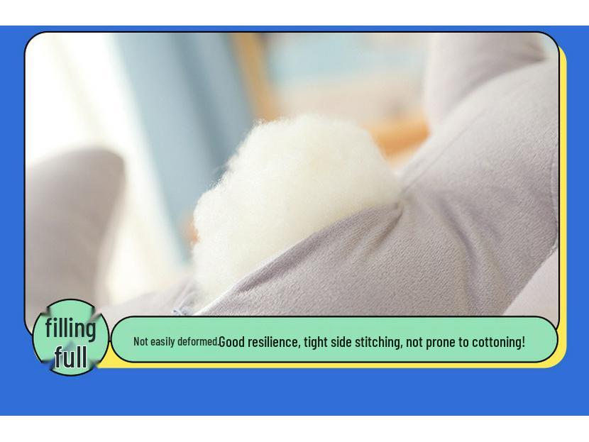 Plush Airplane Model Pillow for Kids - Children's Day Gift