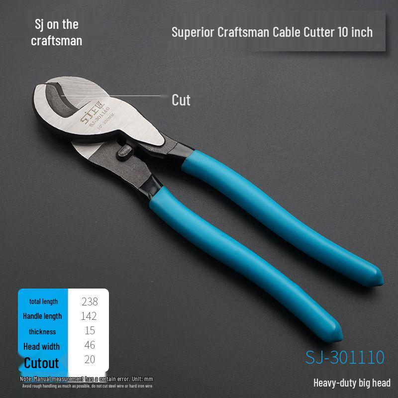 Electrician Cable & Wire Cutter/Stripper - One Piece, Free Shipping