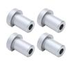4 Pcs Bench Dogs 19mm Diameter Workbench Peg Aluminum Alloy High Strength Woodworking Desktop Stop