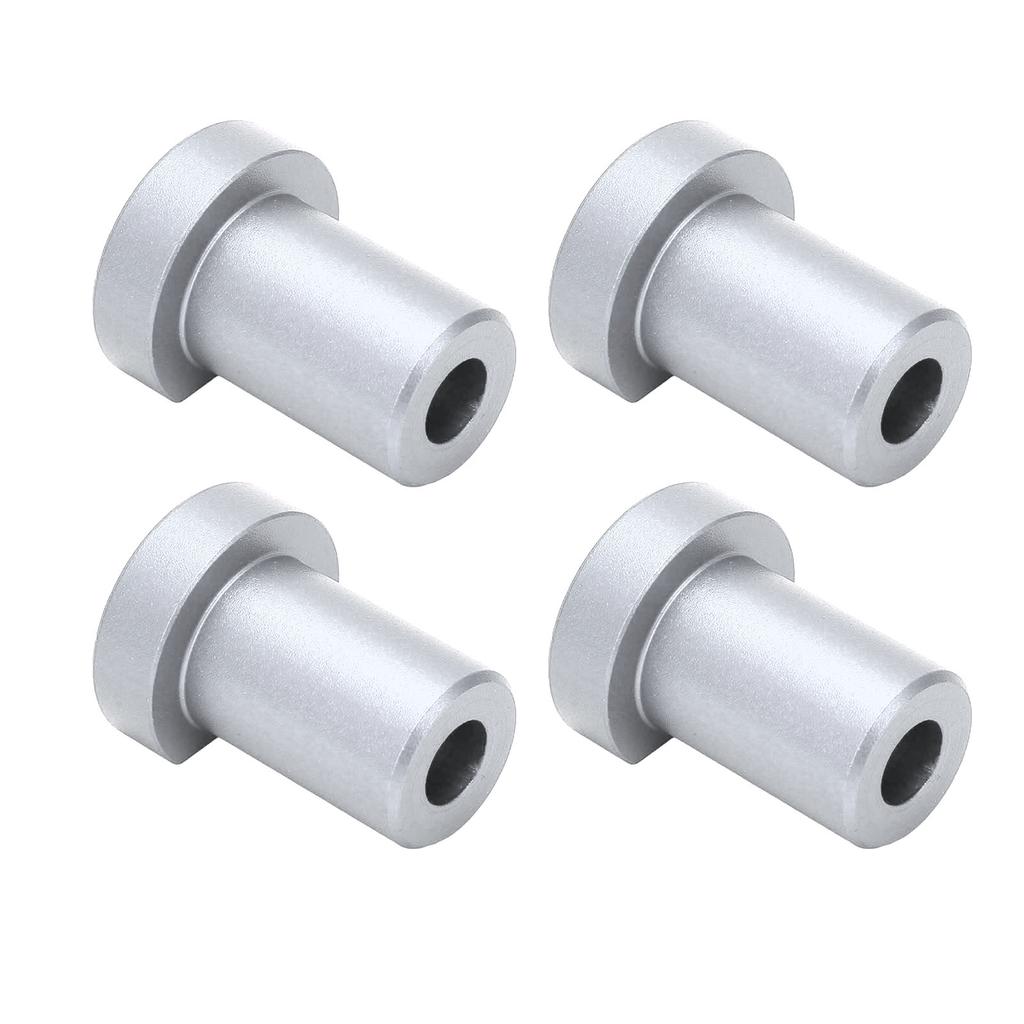 4 Pcs Bench Dogs 19mm Diameter Workbench Peg Aluminum Alloy High Strength Woodworking Desktop Stop