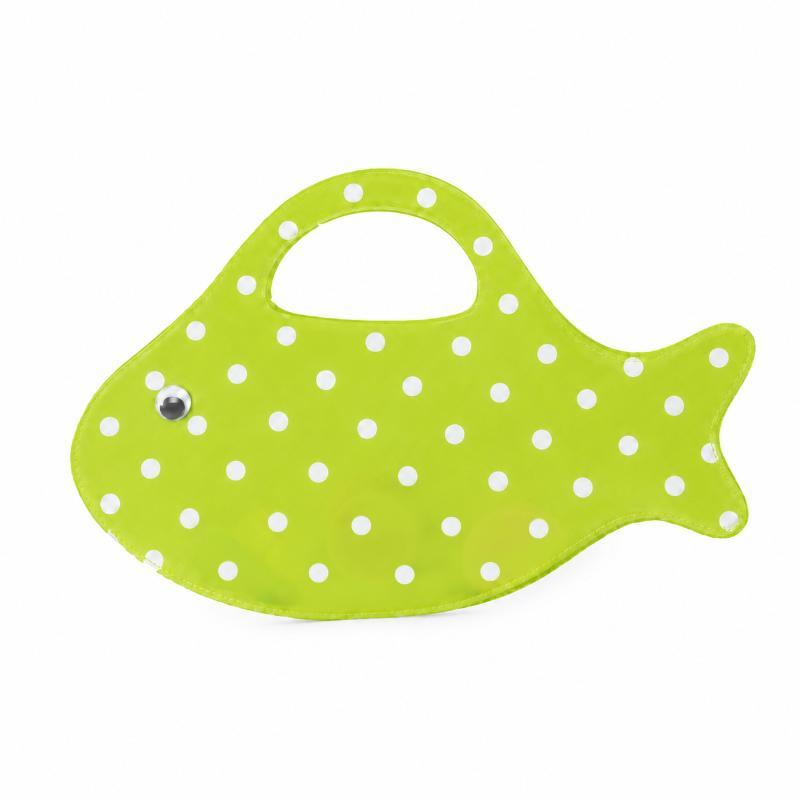 Waterproof Cartoon Fish Shape PVC Jelly Tote Bag Transparent Colorful Handbag for Concert Stadium Use