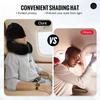 1PC Car Travel Accessory Minimalist Style Durable Fabric Durable Fabric Travel Headrest Comfortable Multi-Color