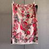 Luxury Winter Cashmere Scarf Women Warm Pashmina Blanket Poncho Scarves Female Butterfly Print Shawl Thick Foulard Bufanda