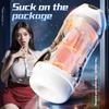 Automatic Male Masturbator Cup Automatic Blowjob Suking Machine Real Vagina Pocket Pussy Penis Oral Masturbatio Sex Toys For Men