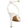 ZARA Fashionable Ankle Strap High Heels Sandals Women Sandals White 12333510001