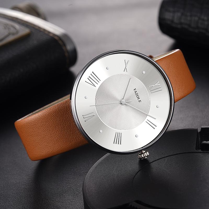 UTHAI BK91 Fashionable Men Watch, Simple and Business Waterproof Quartz Watches, Light Luxury Clock Gifts Watches for Man