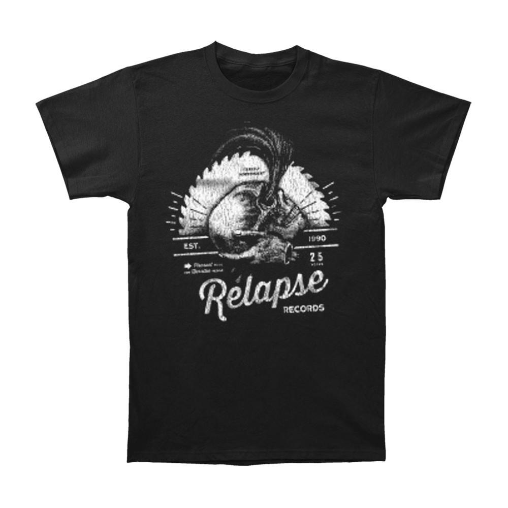 

Men s Relapse Records Hand of Doom T-shirt Black 3XL