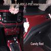 Volkswagen T-ROC Center Console Carbon Fiber Interior Sticker