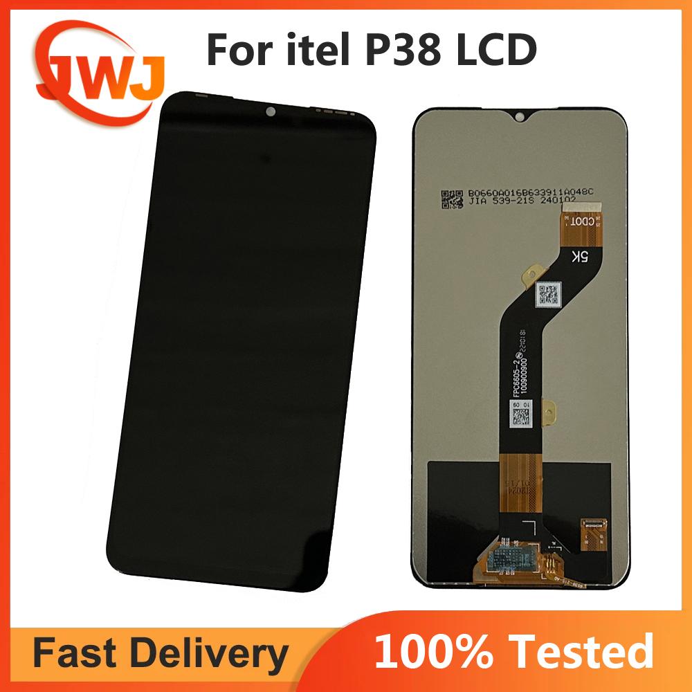 

LCD Screen and Digitizer Full Assembly for Itel P38