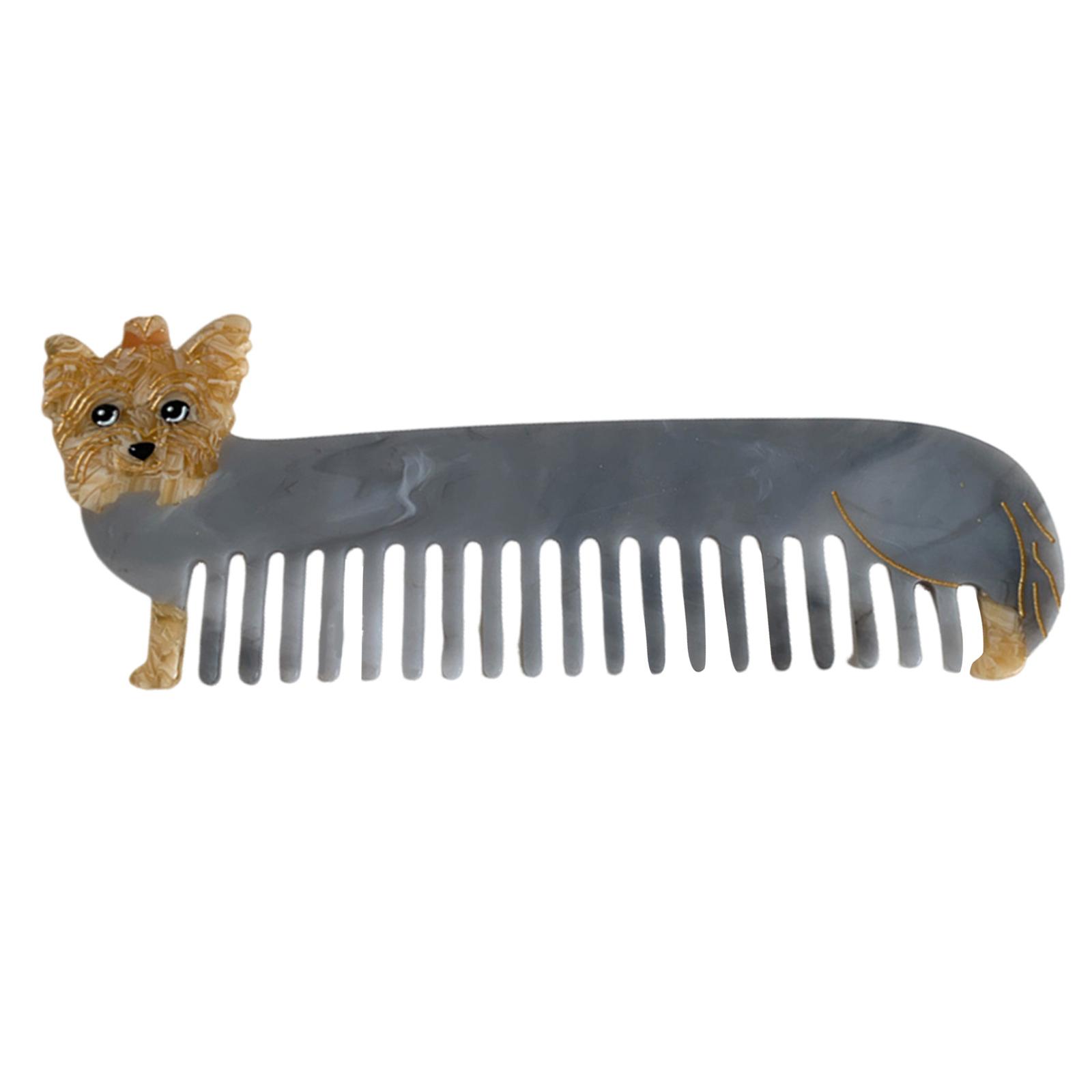 

Уникальная расческа для волос в виде животных. Натуральная текстура для гладкой укладки. Удобная ручка. Подходит для использования дома и в дороге. C