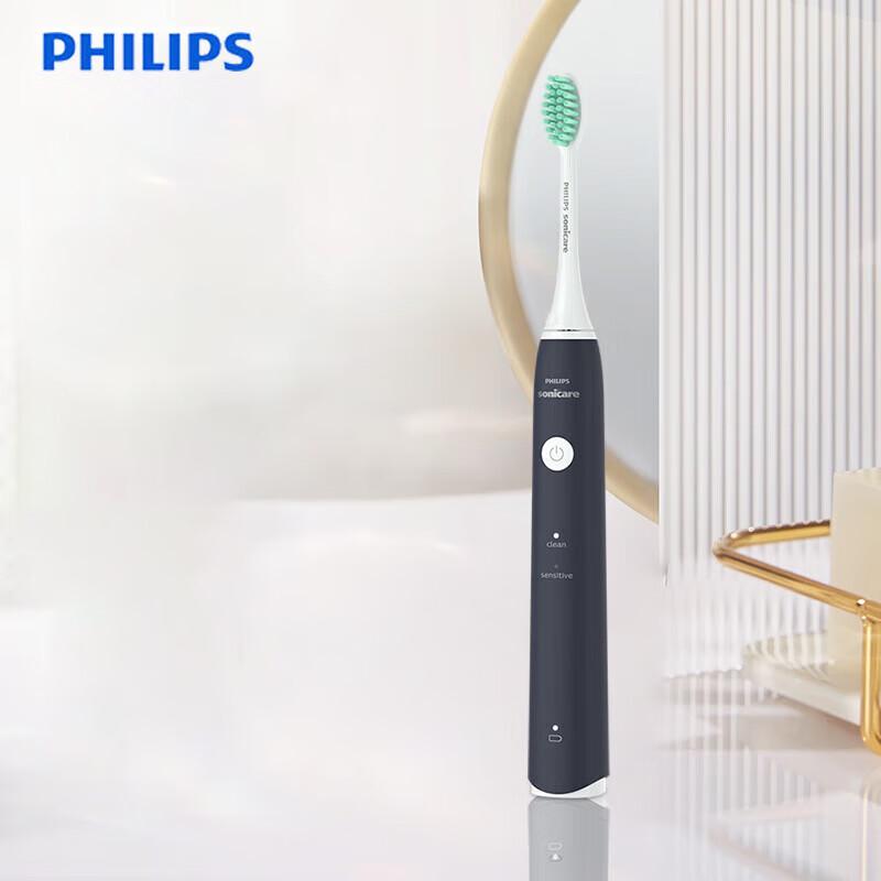 

Звуковая электрическая зубная щетка Philips