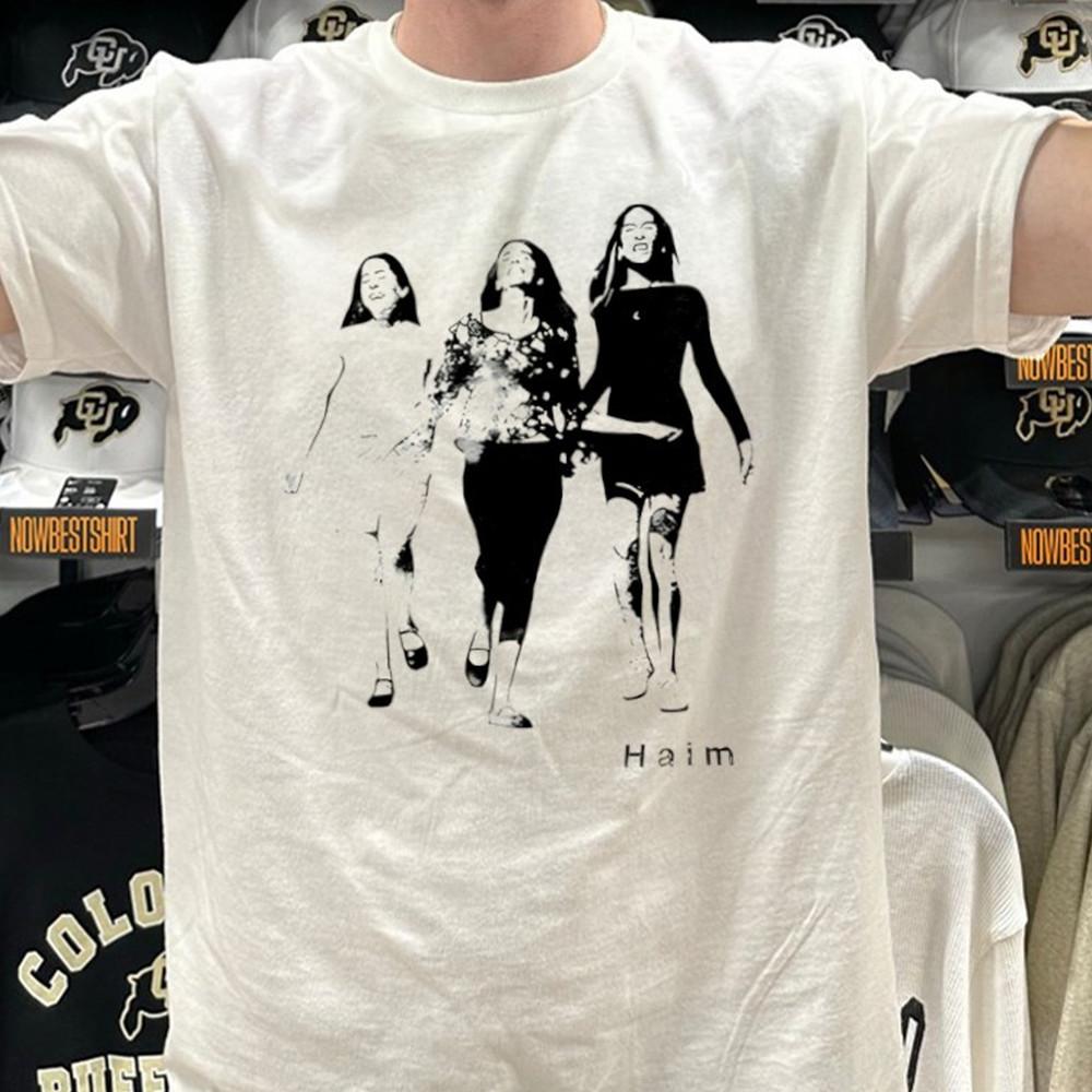 

vtg HAIM band white T-shirt unisex All sizes S to 5Xl 1F2599 Unisex T-Shirt XXL
