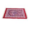 Pray Rug Thick Soft Embroidered Praying Mat with Tassel for Women Men Children Meditation