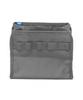 GORDON MILLER Car Cordura Dustbin, Dark Gray, 1646561