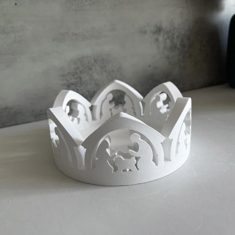 Kerzenständer Silikonform Kerzenbasisform Leicht zu entformen Hohlkerzenhalterform Ornament Heimdekorationen Form