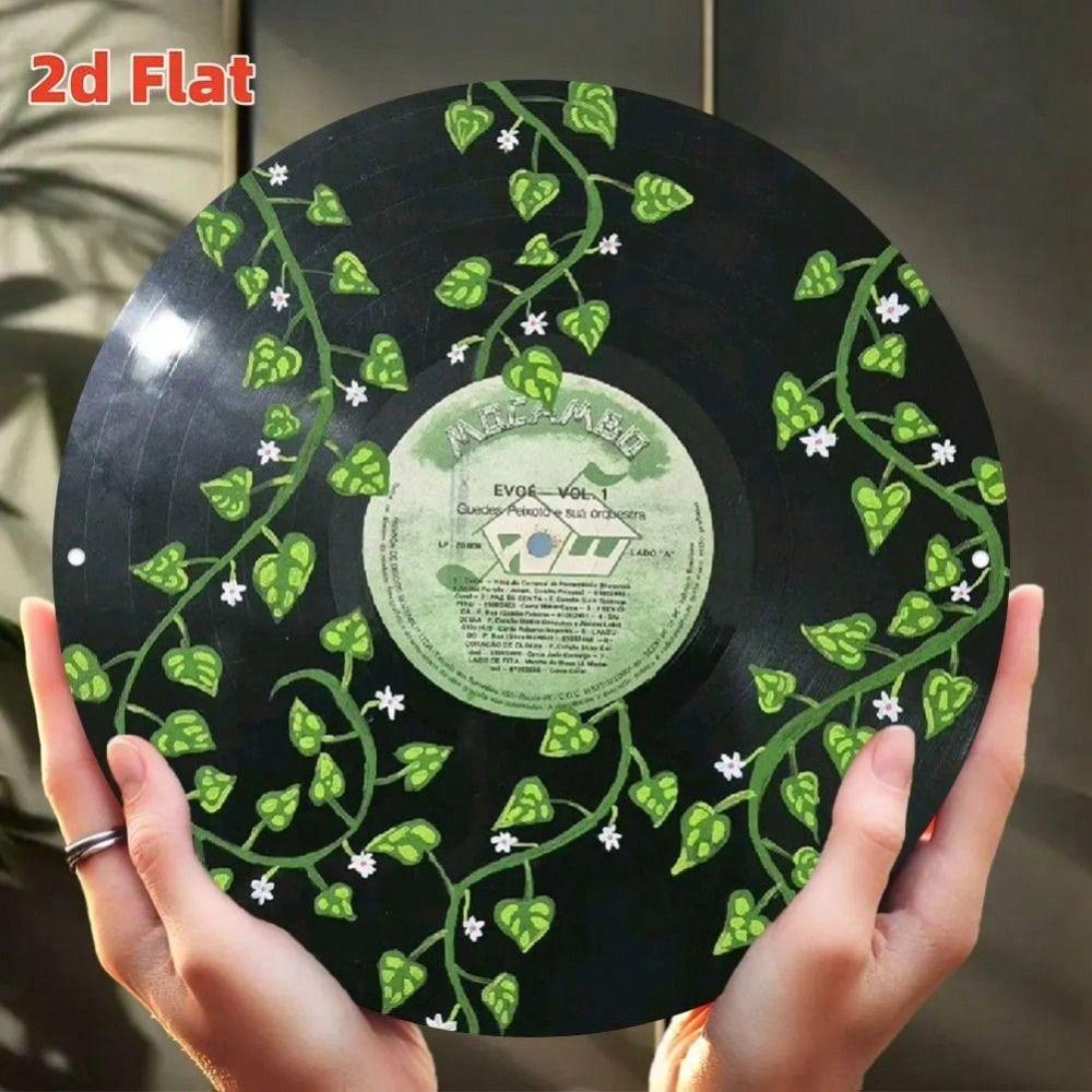 Handmade Metal Tin Plate Wall Art Home Decor 20x20cm