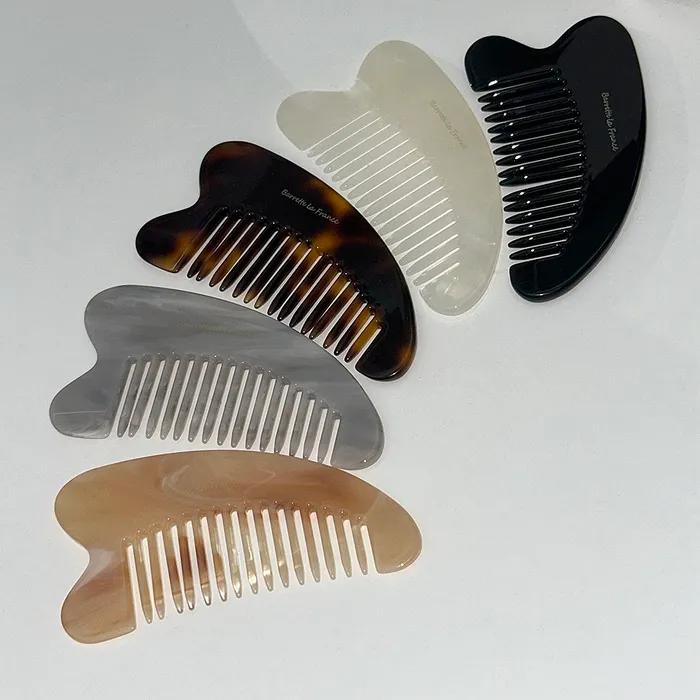 Heart hair brush (5color)